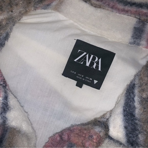 Zara Jacket Plaid Overshirt - Picture 7 of 10